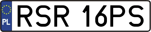 RSR16PS