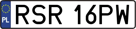 RSR16PW
