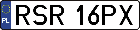 RSR16PX