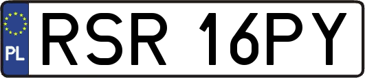 RSR16PY