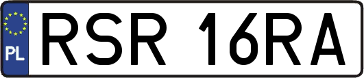 RSR16RA