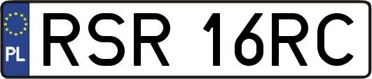 RSR16RC