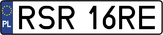 RSR16RE