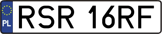 RSR16RF