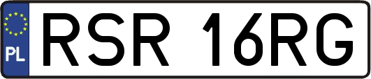 RSR16RG
