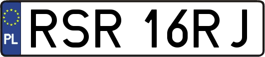 RSR16RJ