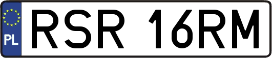 RSR16RM