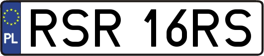RSR16RS