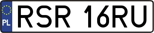 RSR16RU