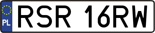 RSR16RW