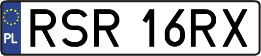 RSR16RX