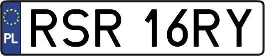 RSR16RY