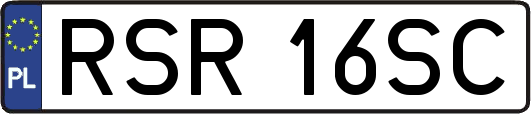 RSR16SC
