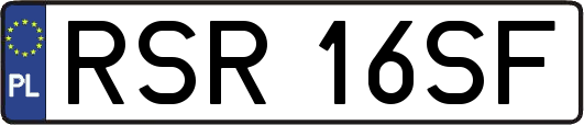 RSR16SF