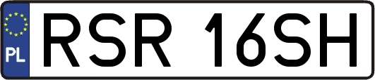 RSR16SH
