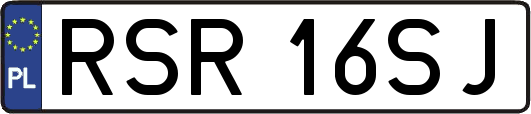 RSR16SJ