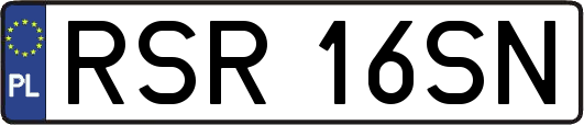 RSR16SN