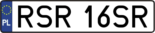 RSR16SR