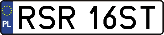 RSR16ST