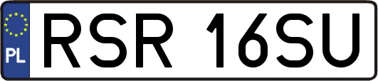 RSR16SU
