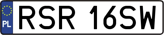 RSR16SW
