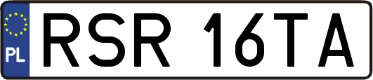 RSR16TA