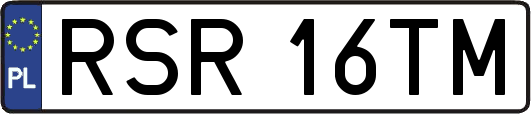 RSR16TM