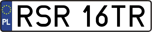 RSR16TR