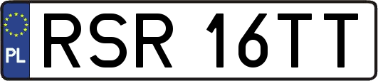 RSR16TT