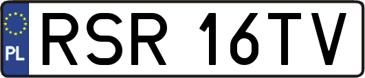 RSR16TV