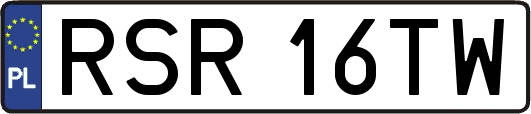 RSR16TW