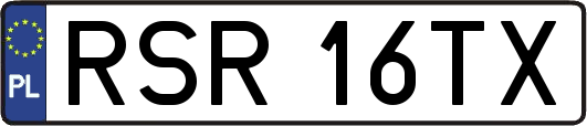 RSR16TX
