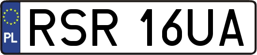 RSR16UA