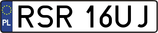 RSR16UJ