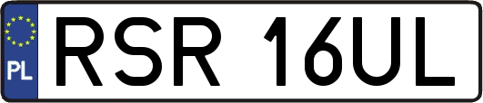 RSR16UL