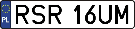 RSR16UM