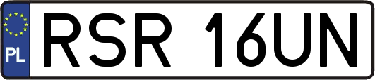 RSR16UN
