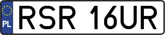 RSR16UR