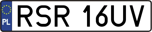 RSR16UV