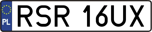 RSR16UX