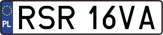 RSR16VA