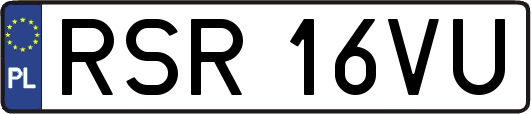 RSR16VU