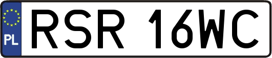 RSR16WC