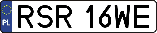 RSR16WE