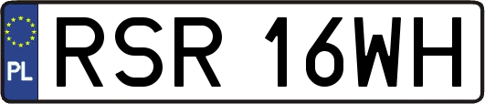 RSR16WH