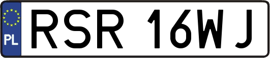 RSR16WJ