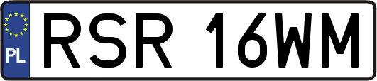 RSR16WM