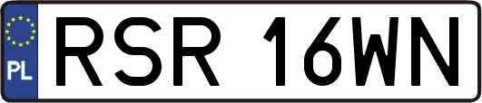 RSR16WN