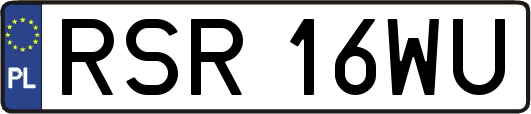 RSR16WU