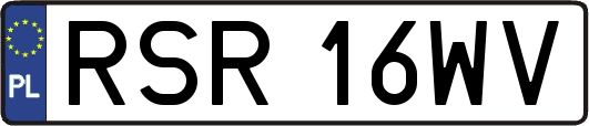 RSR16WV